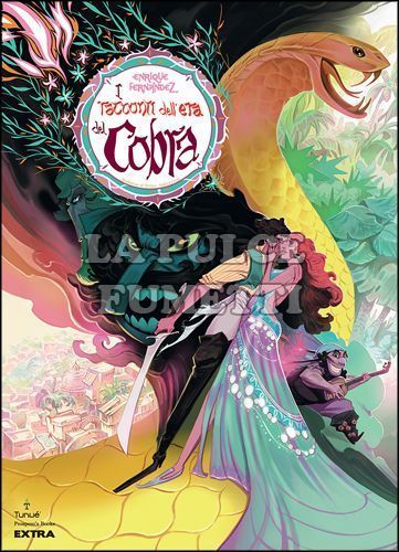 PROSPERO'S BOOKS EXTRA #    11 - I RACCONTI DELL'ERA DEL COBRA